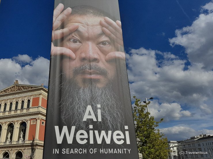 Ausstellung "Ai Weiwei. In Search of Humantiy"
