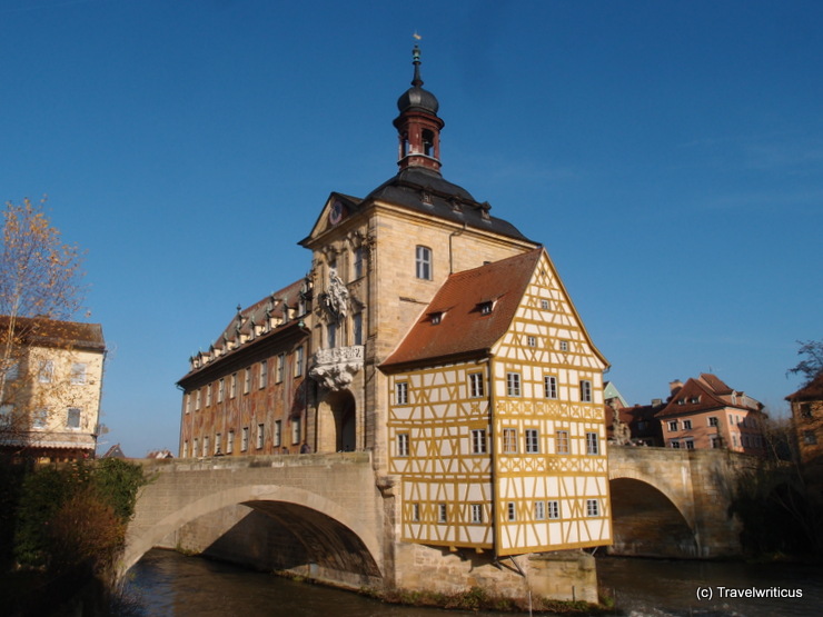 Altes Rathaus in Bamberg