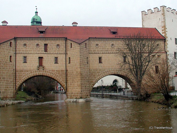 Stadtbrille in Amberg, Deutschland