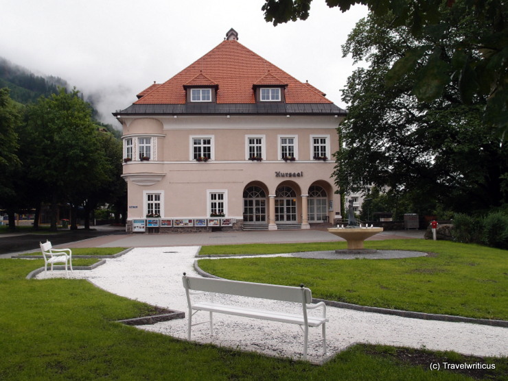 Kursaal in Bad Hofgastein, Österreich