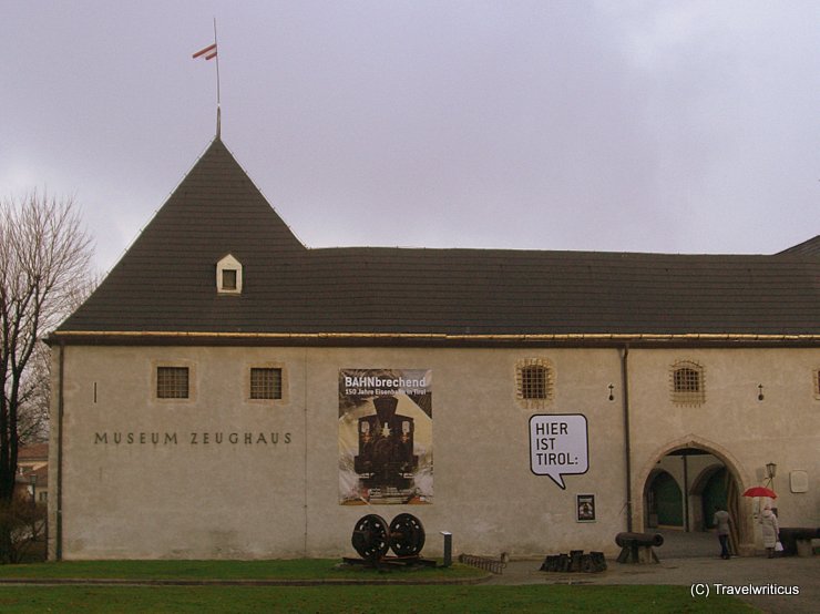 Ausstellung "BAHNbrechend – 150 Jahre Eisenbahn in Tirol"