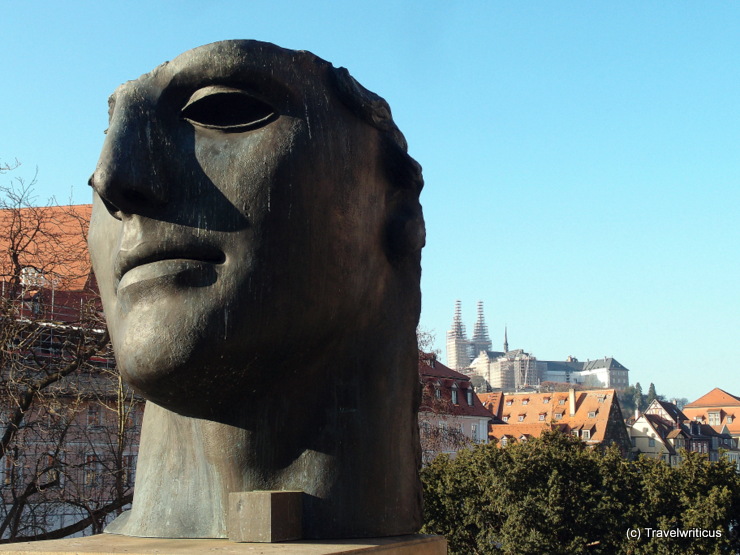 Centurione I (1987) von Igor Mitoraj in Bamberg