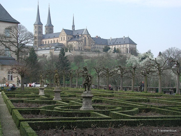 Kloster Michelsberg in Bamberg, Deutschland