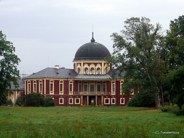 Schloss Veltrusy in Veltrusy, Tschechische Republik