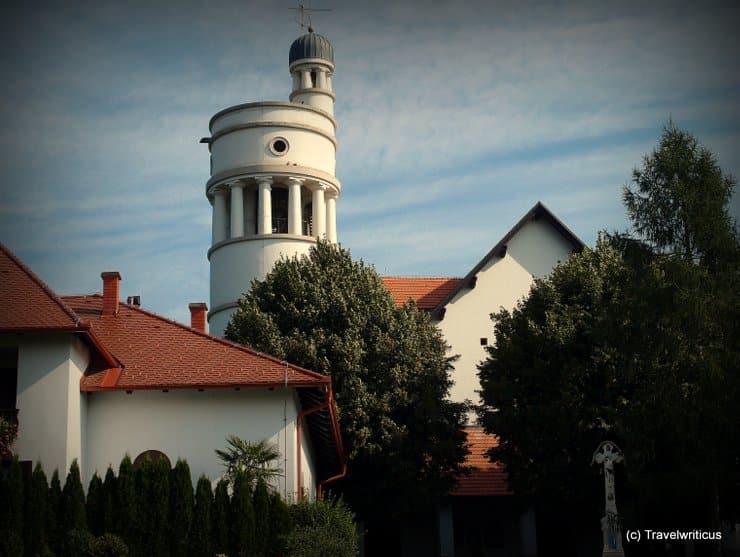 Christi-Himmelfahrt-Kirche in Bogojina