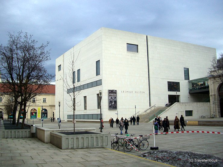 Ausstellung "Budapest 1956 - Fotos von Erich Lessing" im Leopold Museum