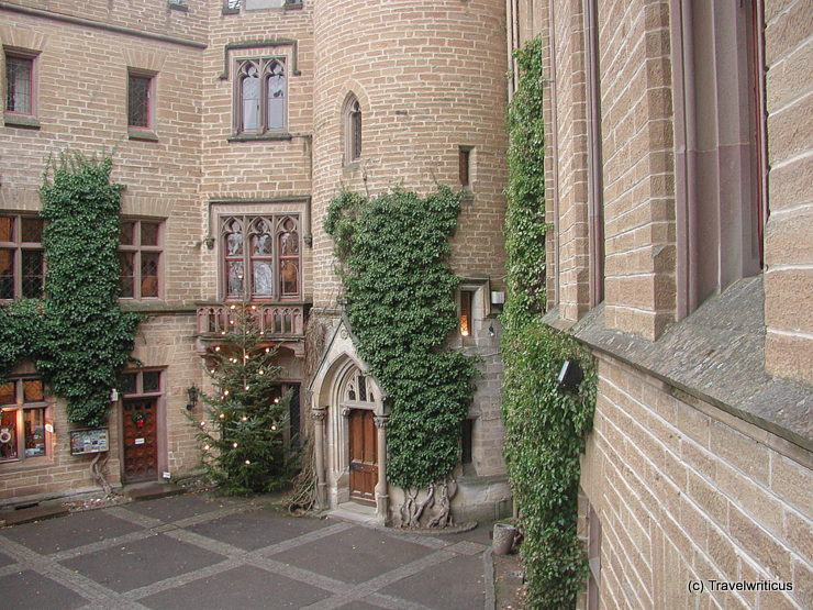 Burg Hohenzollern in Bisingen