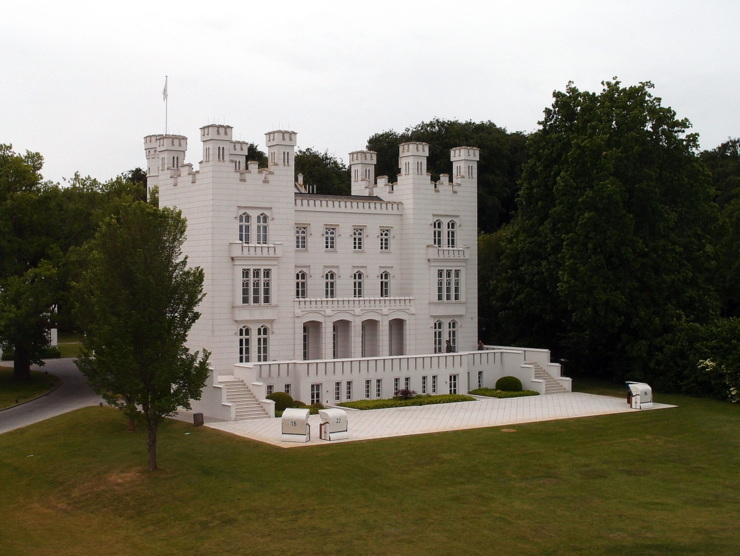 Burg Hohenzollern in Heiligendamm