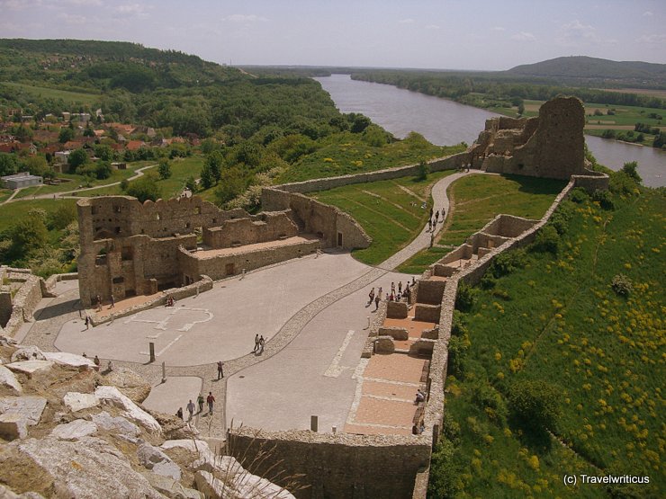 Burg Theben in Devín