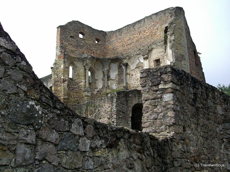 Burgruine Donaustauf in der Oberpfalz