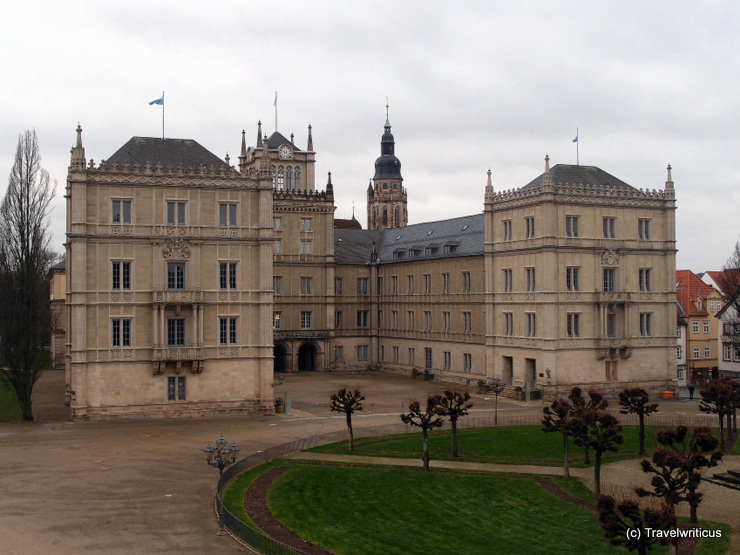 Schloss Ehrenburg in Coburg