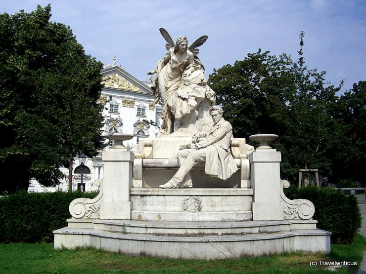 Denkmal für Ferdinand Raimund in Wien