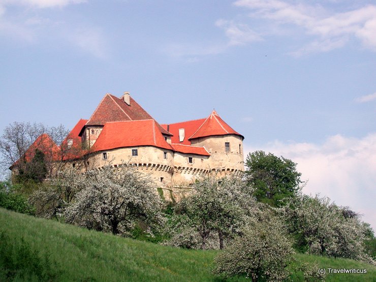 Gesamtansicht von Burg Veliki Tabor