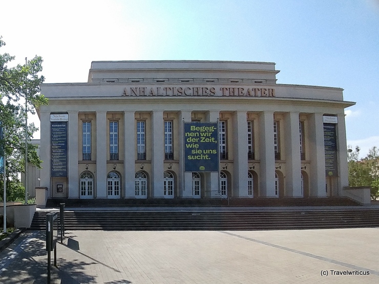 Anhaltisches Theater in Dessau-Roßlau