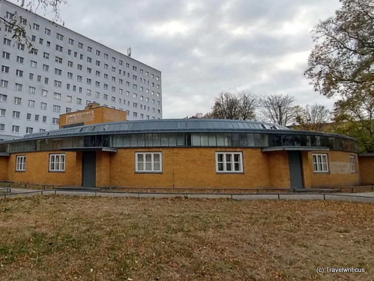 Arbeitsamt von Walter Gropius in Dessau-Roßlau