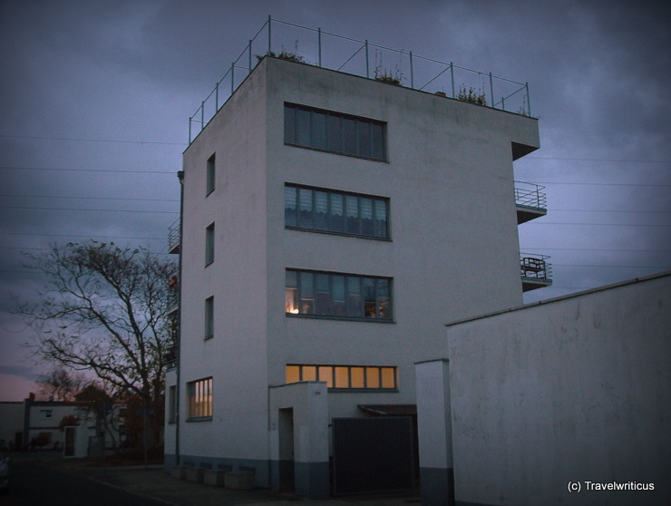 Konsumgebäude (1928) in Dessau-Roßlau