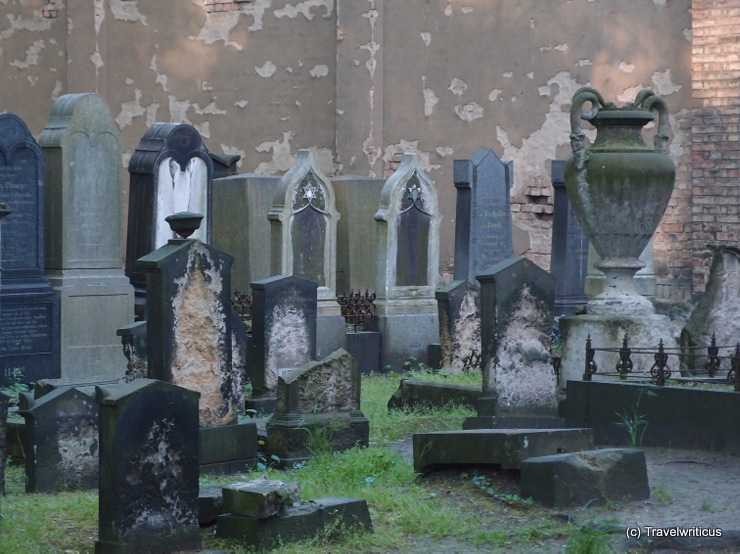 Alter Jüdischer Friedhof in Dresden