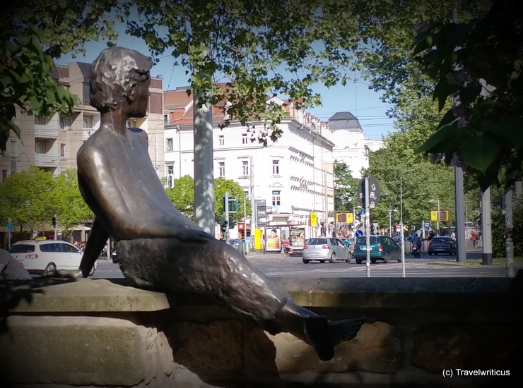 Der kleine Erich Kästner in Dresden