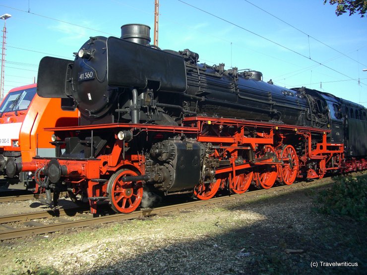 Eisenbahn- und Busfestival in Fürth