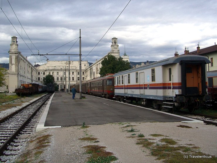 Eisenbahnmuseum Trieste Campo Marzio