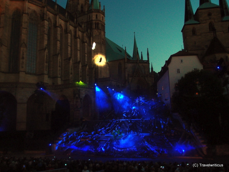 Die DomStufen-Festspiele in Erfurt