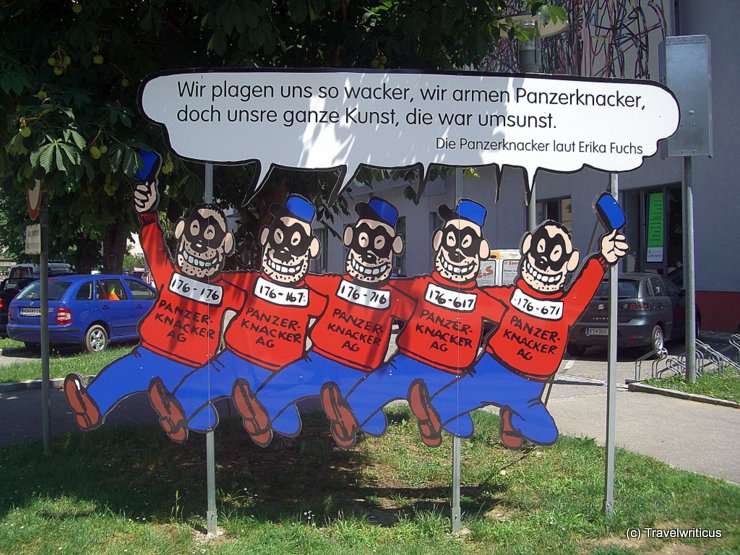 Erika Fuchs und die Panzerknacker