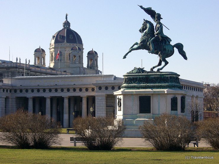 Erzherzog-Karl-Reiterdenkmal in Wien