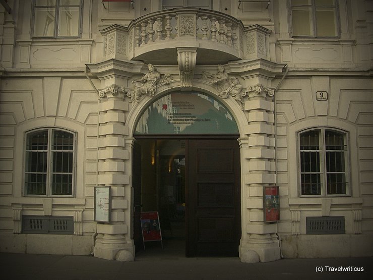 Globenmuseum im Palais Mollard in Wien