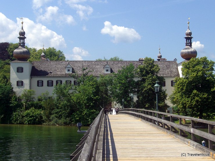 Landschloss Ort in Gmunden, Österreich