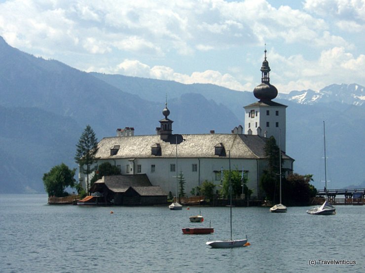 Schloss Ort an der Österreichischen Romantikstraße