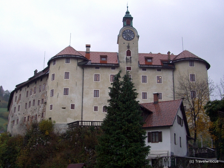 Grad Gewerkenegg in Idrija