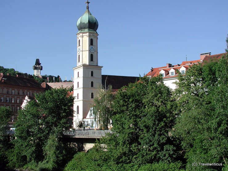 Franziskanerkirche in Graz