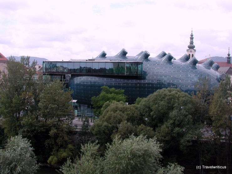 Blick auf das Kunsthaus von Kaufhaus Kastner & Öhler