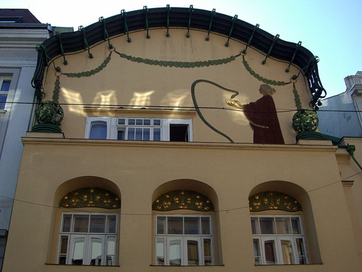 Haus Stöhr (Olbrich-Haus) in St. Pölten