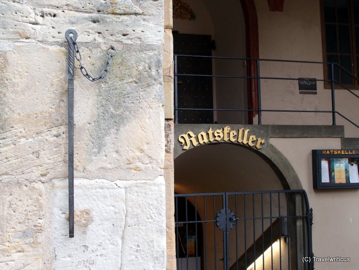 Hildesheimer Elle am Rathaus in Hildesheim, Deutschland