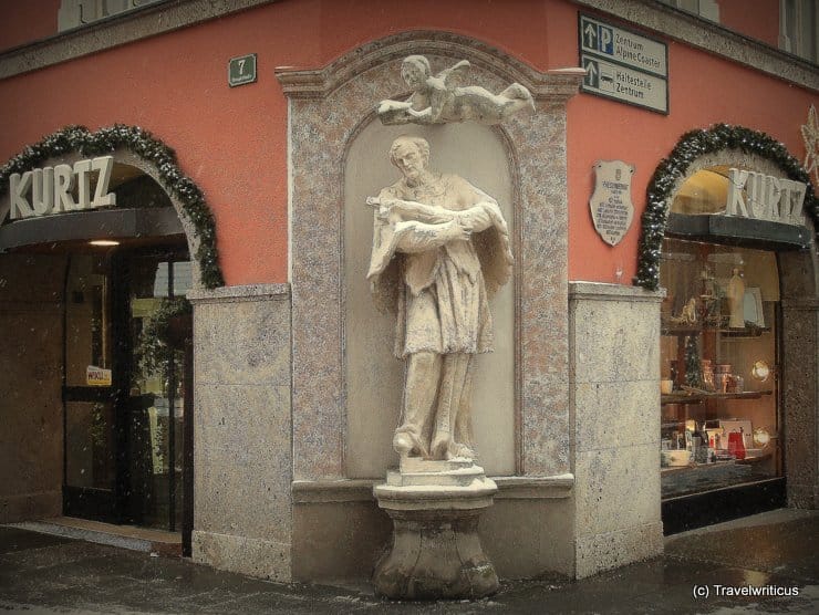 Statue von Johannes Nepomuk in Windischgarsten