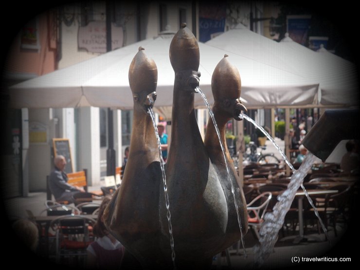 Kaiserbrunnen in Konstanz