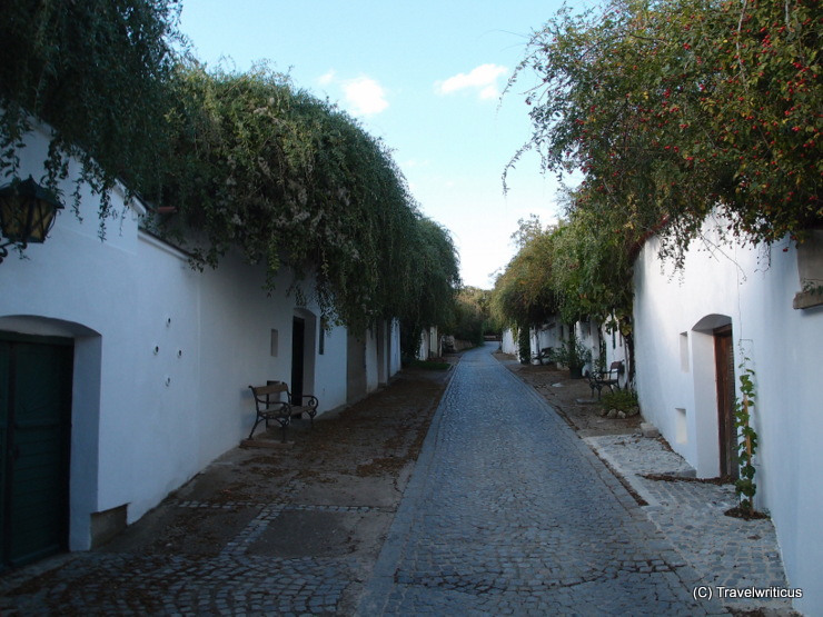 Kellergasse Rösselberg in Poysdorf