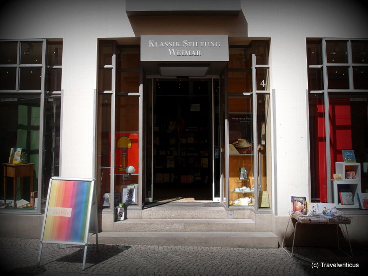 Shop der Klassik Stiftung Weimar