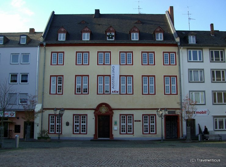 Haus Metternich in Koblenz, Deutschland