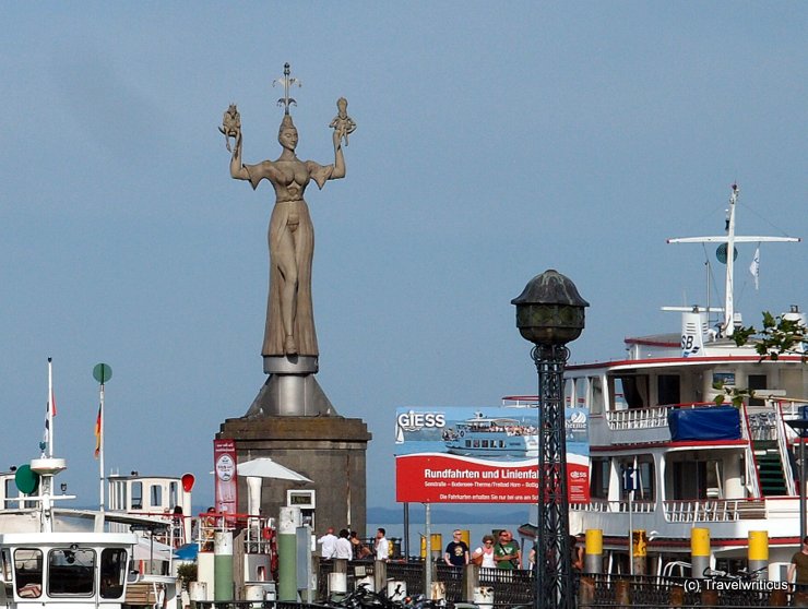 Statue Imperia in Konstanz