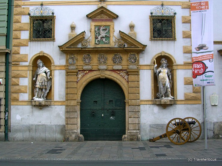 Steirisches Landeszeughaus in Graz