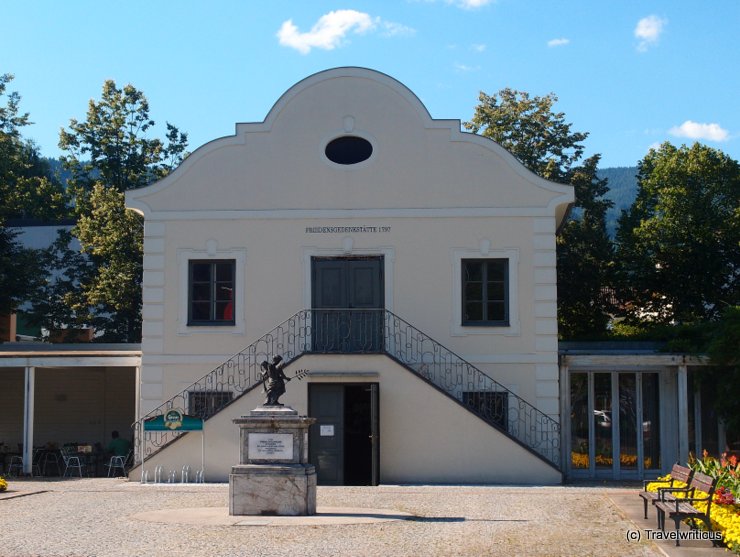 Eggenwaldsches Gartenhaus in Leoben