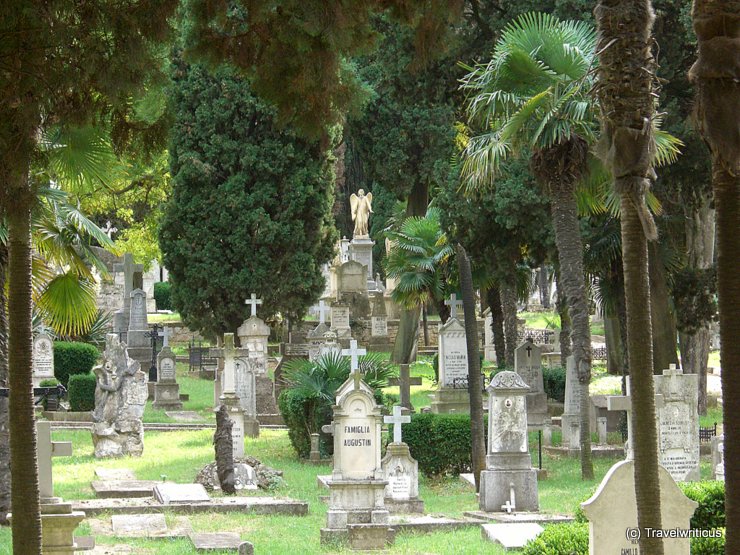 K.u.k Marinefriedhof in Pula
