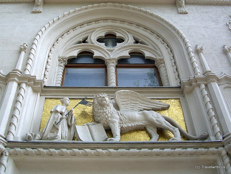 Markunslöwe am Dogenhof in Wien