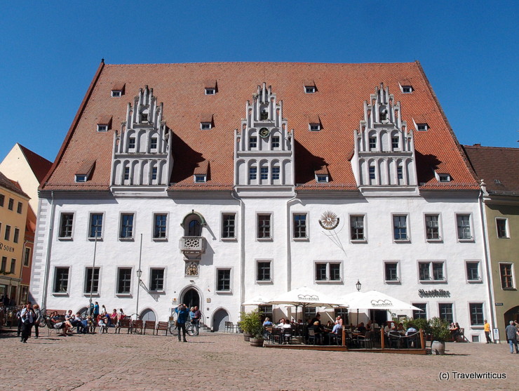 Spätgotisches Rathaus in Meißen