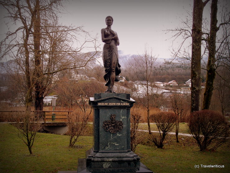 Denkmal für Micheline Gräfin von Almeida