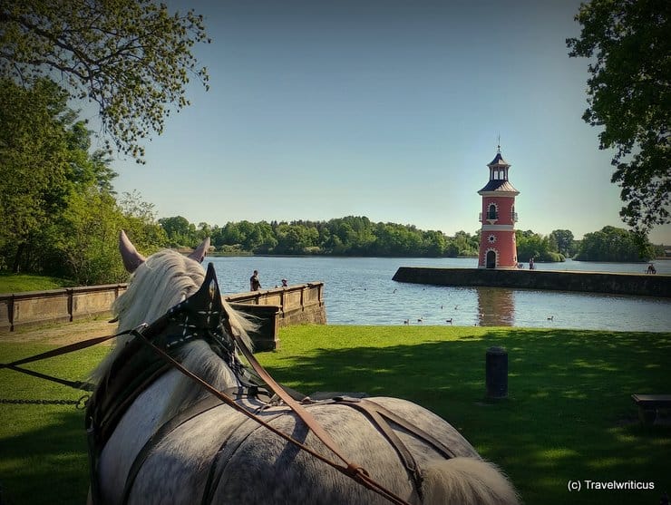 Leuchtturm am Niederen Großteich Bärnsdorf