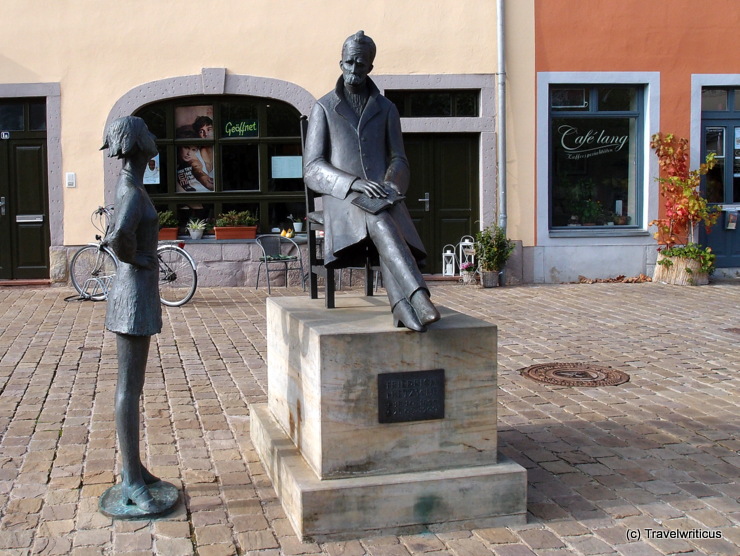 Denkmal für Friedrich Nietzsche in Naumburg (Saale)