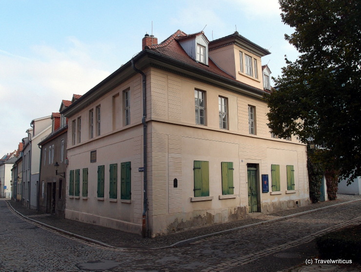 Nietzsche-Haus in Naumburg (Saale), Deutschland
